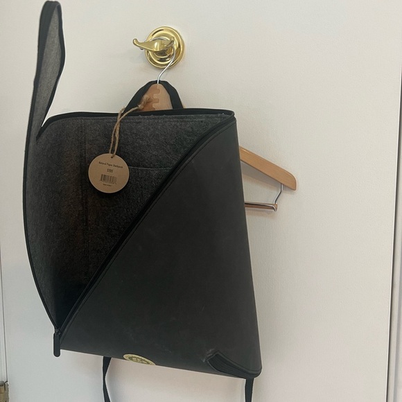 The Earth Company Natural Paper Gray Backpack. NWT - Picture 9 of 9